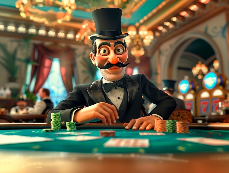 Meja blackjack live dengan dealer vodka138